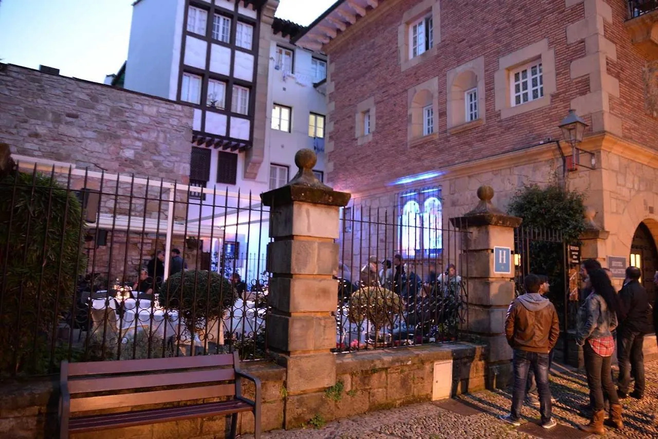 Hotel Palacete Hondarribia