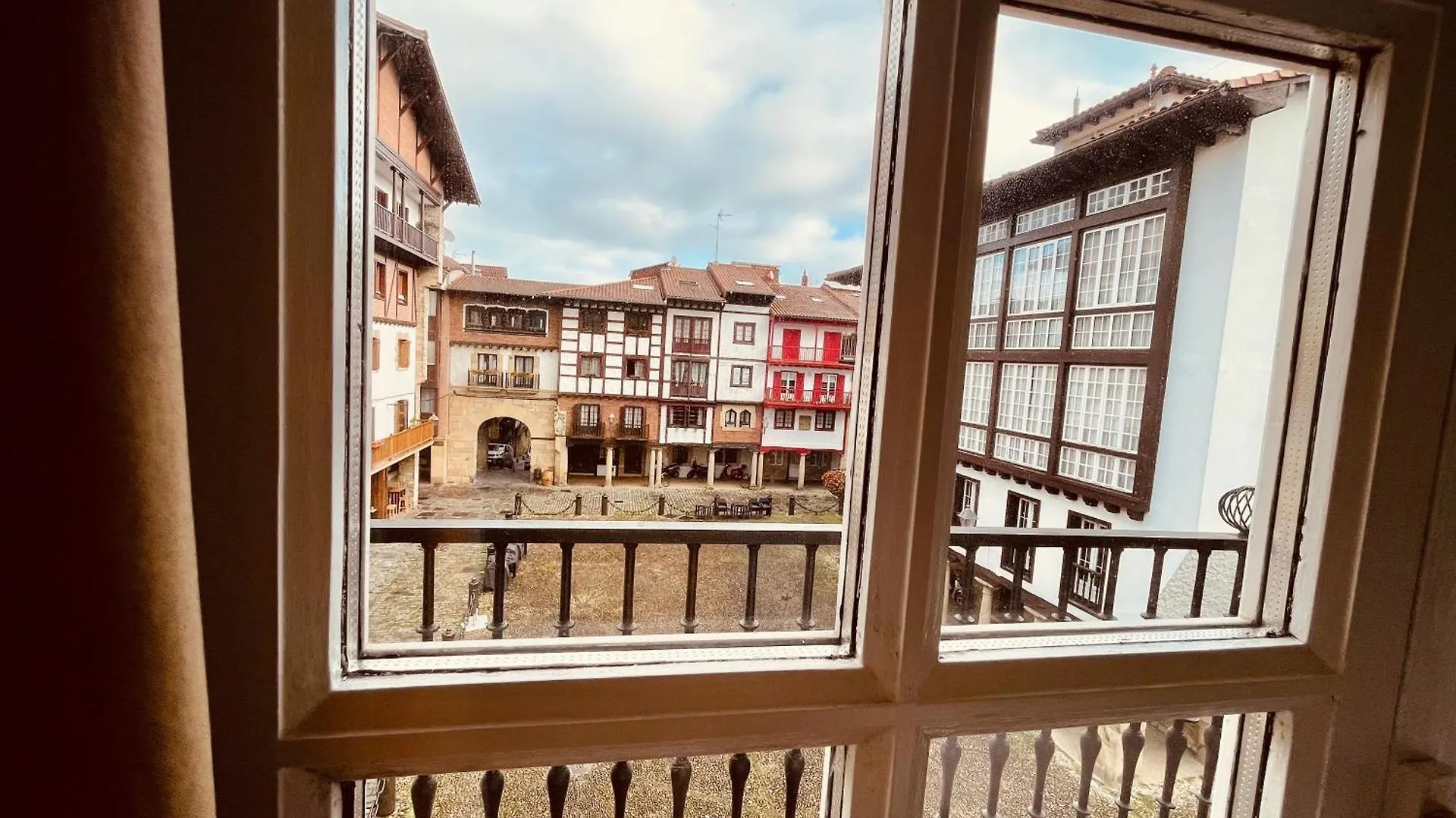 Hotel Palacete Hondarribia