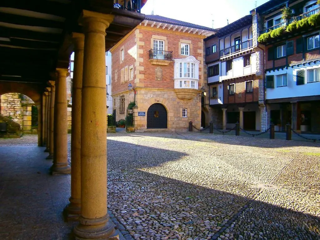 Hotel Palacete Hondarribia
