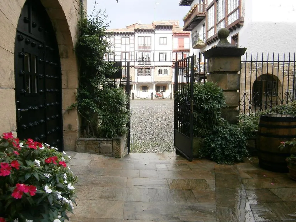 Hotel Palacete Hondarribia