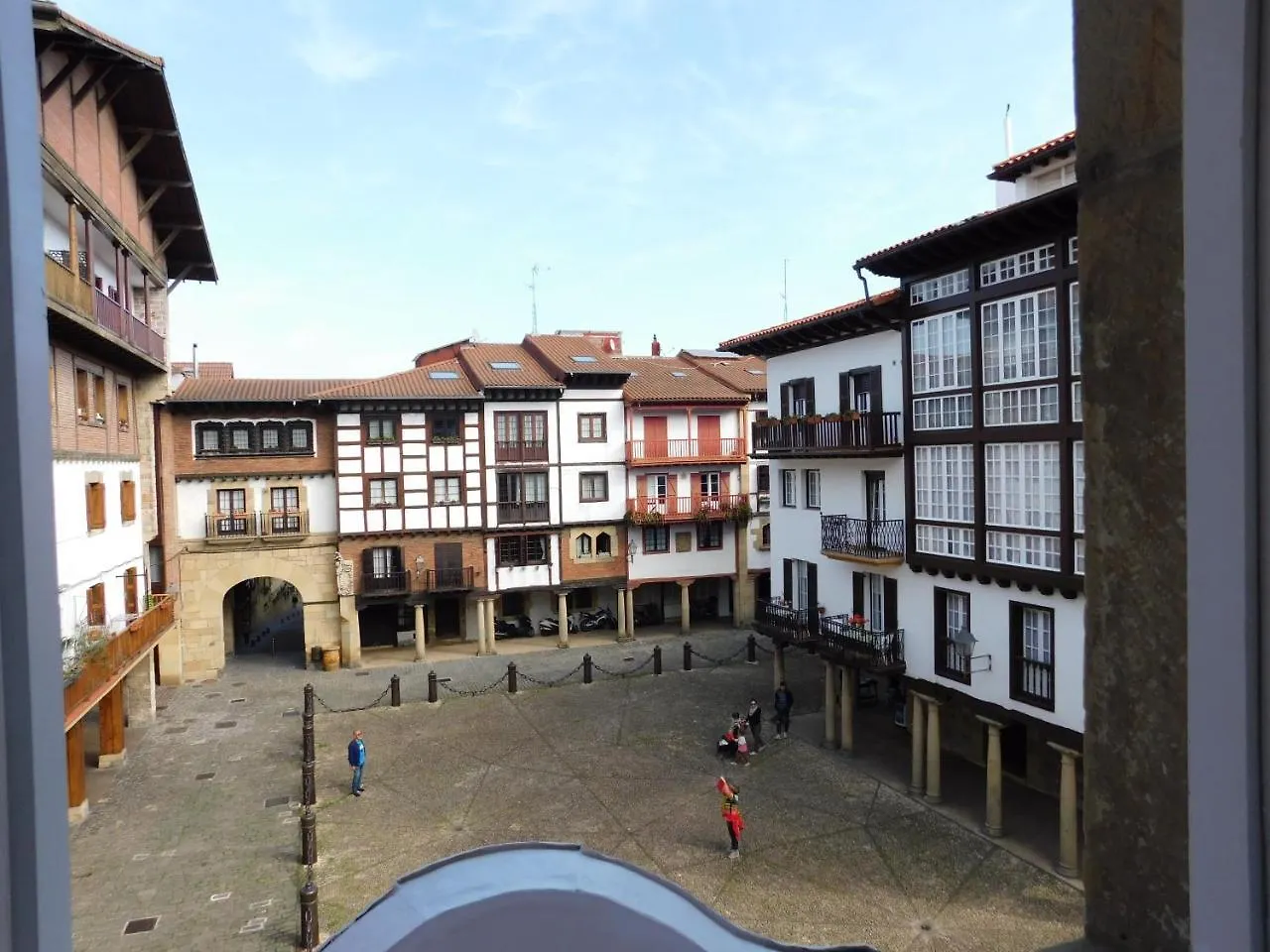 Hotel Palacete Hondarribia