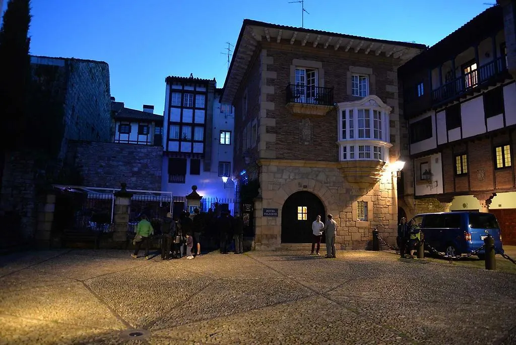 Hotel Palacete Hondarribia