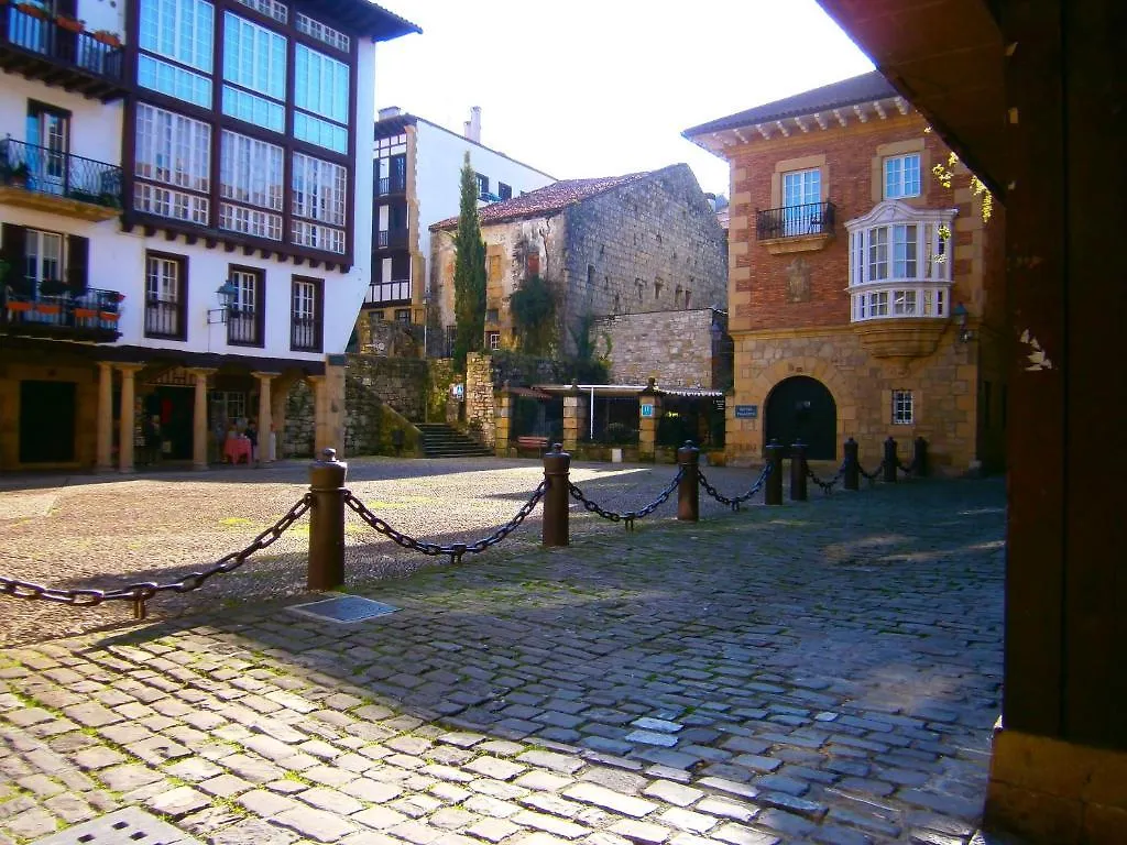 Hotel Palacete Hondarribia