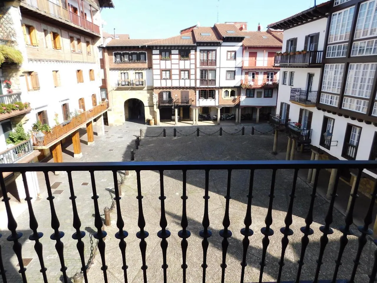 Hotel Palacete Hondarribia