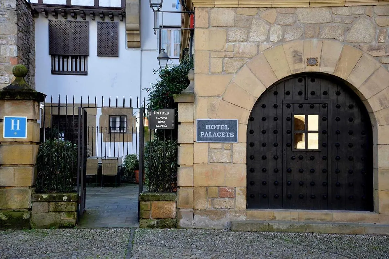 Hotel Palacete Hondarribia 0*,  Spain